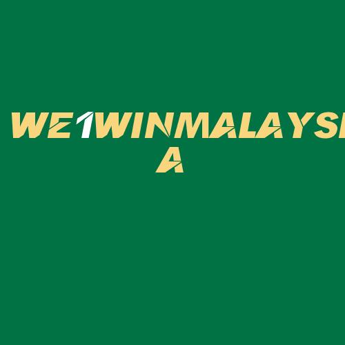 Logo da WE1WINMALAYSIA