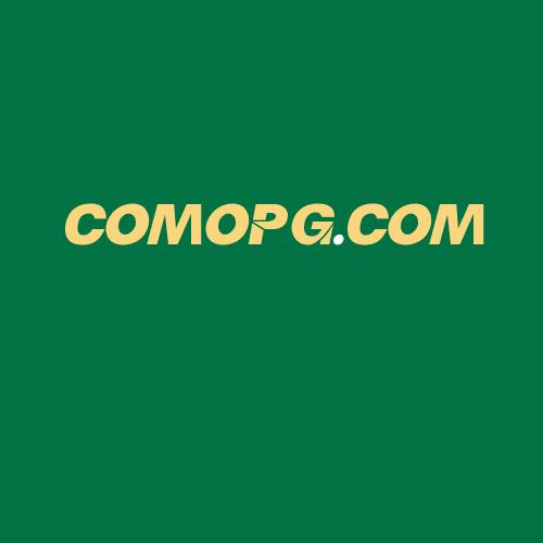 Logo da COMOPG