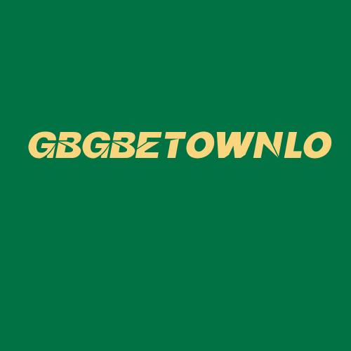 Logo da GBGBETOWNLO