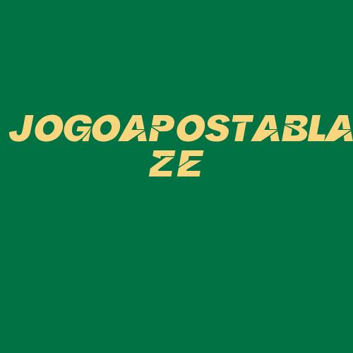 Logo da JOGOAPOSTABLAZE