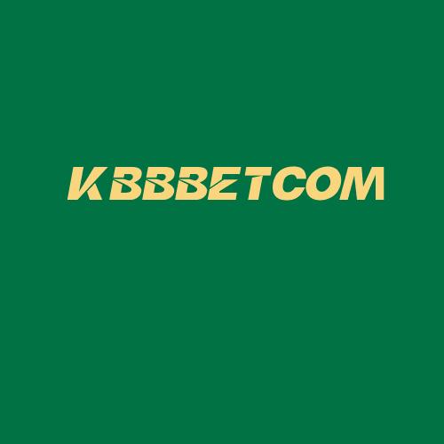 Logo da KBBBETCOM