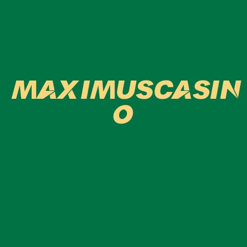 Logo da MAXIMUSCASINO