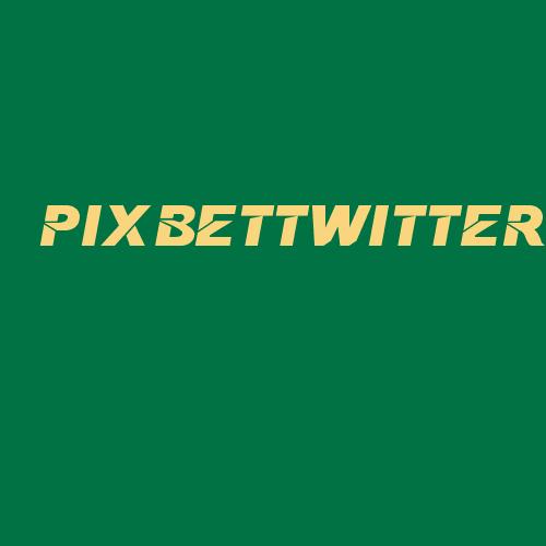 Logo da PIXBETTWITTER