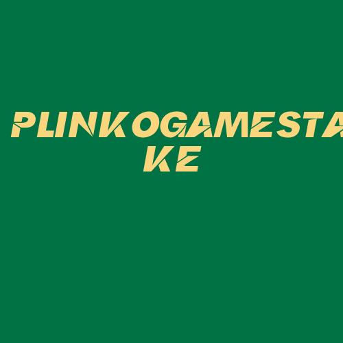 Logo da PLINKOGAMESTAKE