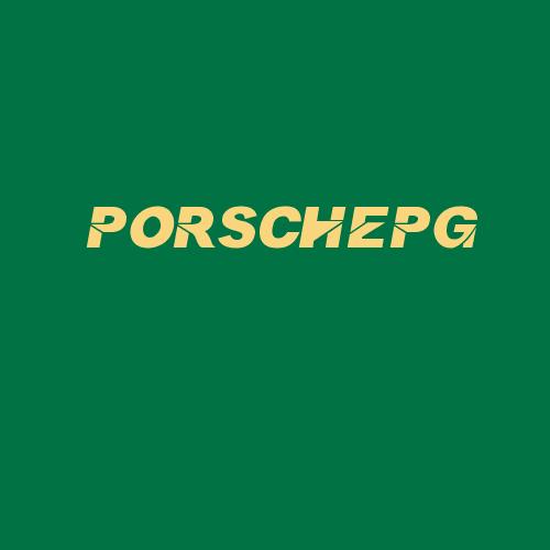 Logo da PORSCHEPG