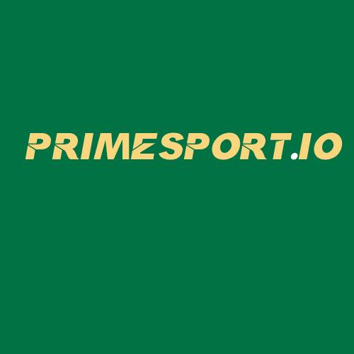 Logo da PRIMESPORT.IO