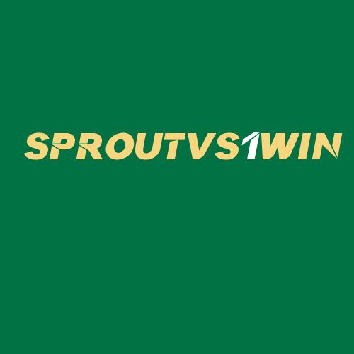 Logo da SPROUTVS1WIN